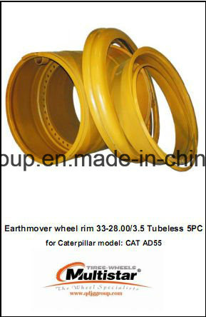 33-28.00/3.5 Steel OTR Rims Wheels for Cat824