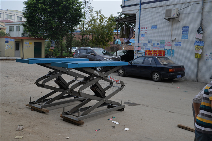 Hydraulic Car Hoist for The Tire After Sale Shop