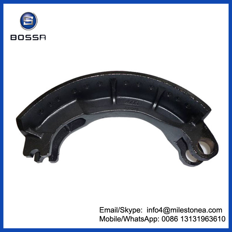 Heavy Duty Truck Sand Casting Rear Brake Shoe 4715