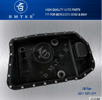 Best Car Spare Parts Transmission Oil Pan 24117571217 with Good Price for BMW E60 E70 E83 E90