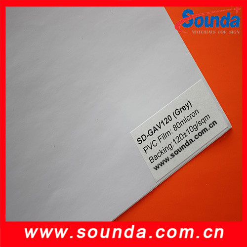 Hot Product 120g Grey Glue Self Adhesive Vinyl Rolls