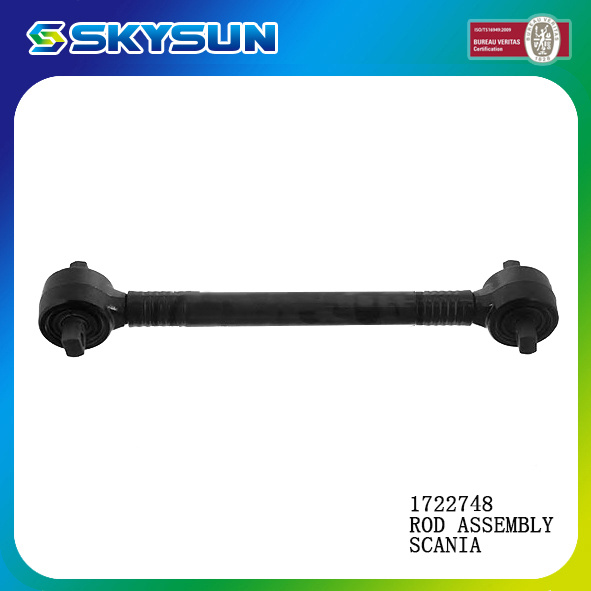 Truck Auto Parts Control Arm 1722748 Rod Assembly for Scania