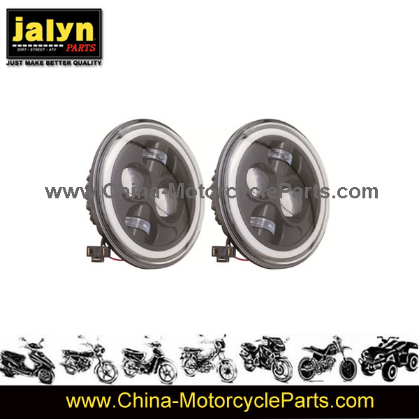 2012068 Motorcycle LED Light Angle Eyes Headlight for Harley Davidson
