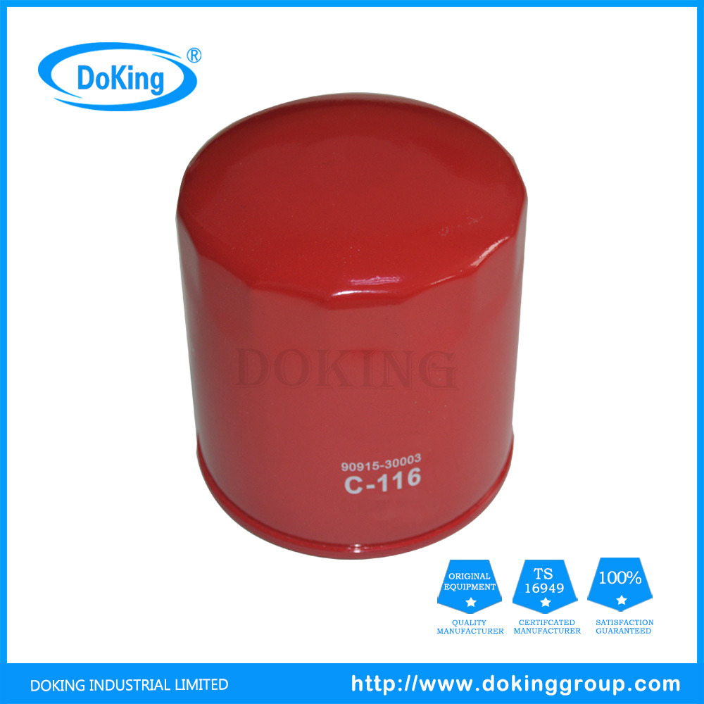Oil Filter Good Quality for 90915-30003 Toyota