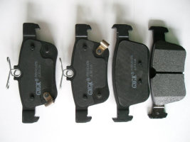 Premium Ceramic Disc Brake Pads for Honda Civic 2016 OEM 43022-Tba-A02