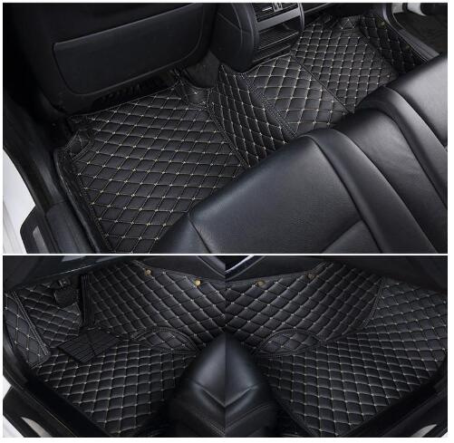 Premium Diamond XPE 5D Car Floor Mats for Hyundai Tucson