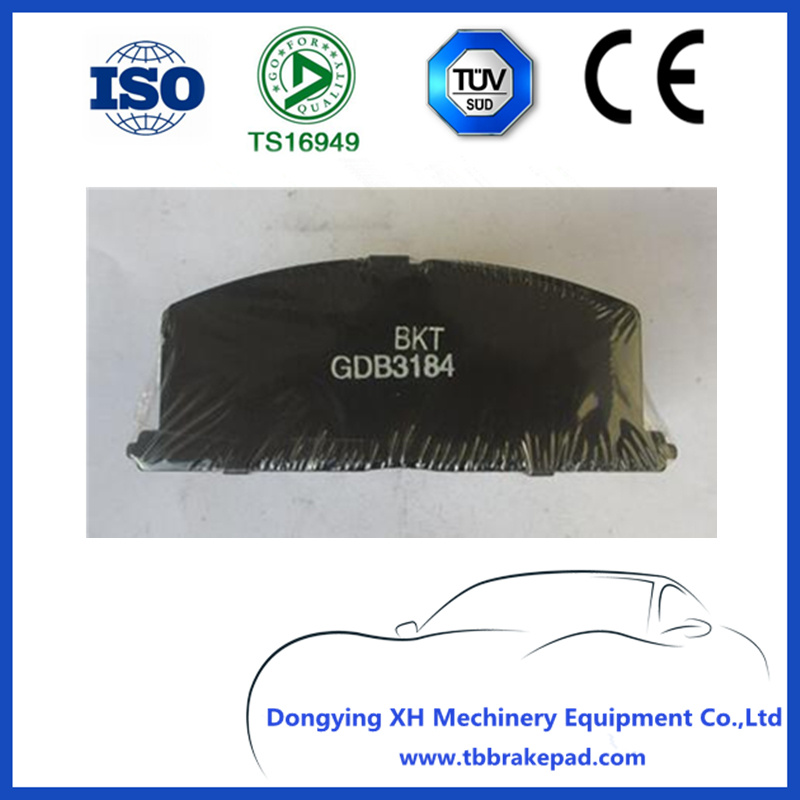 Car Auto Part Disc Brake Pad for Chevrolet/Toyota/Geo