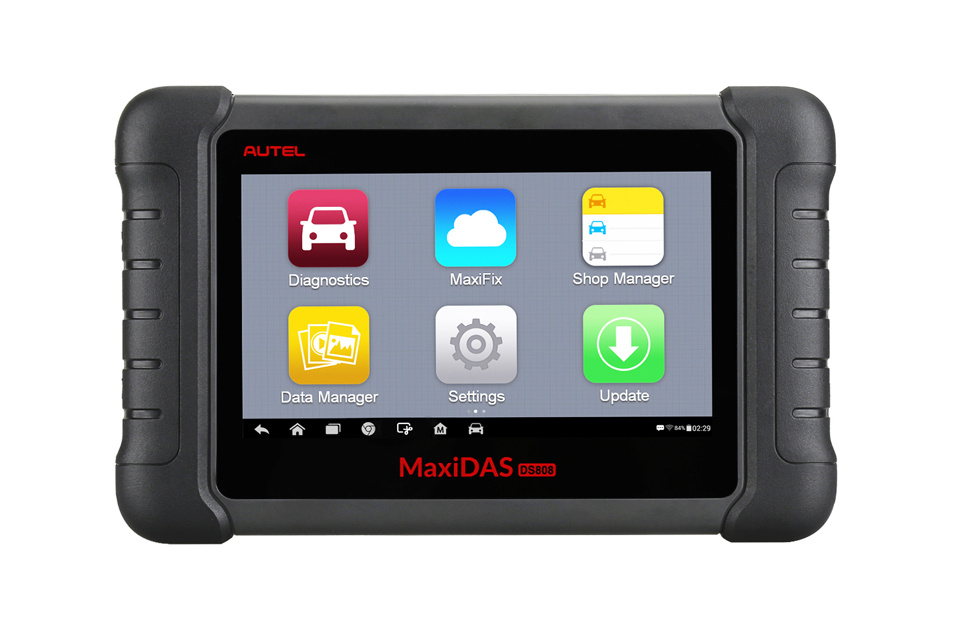 Autel Maxidas Ds808 Automotive Diagnostic & Analysis System All Electronic Systems Live Data ECU Programming Upgrade From Ds708