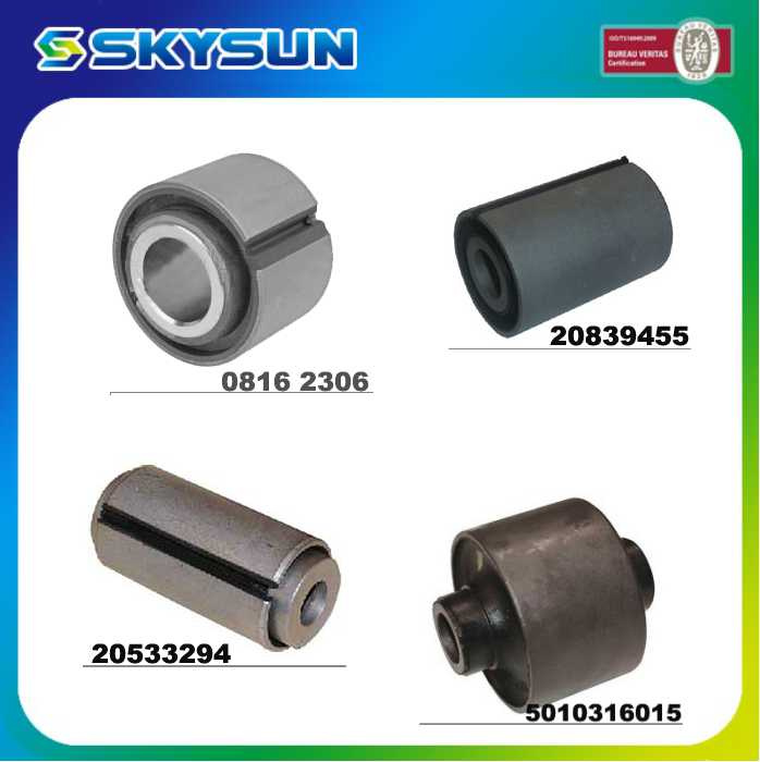 Leaf Spring/Stabilizer Bush Suspension Auto Parts for Iveco/Scania/Volvo/Benz