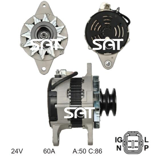Sawafuji Alternator 27040-1964 27040-1961