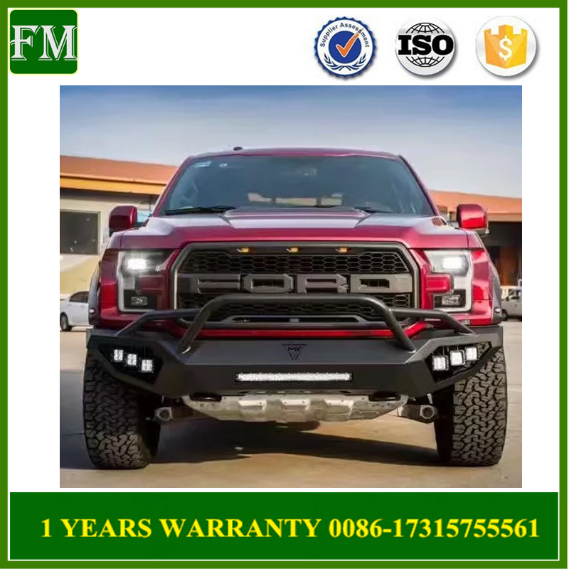 for 17 Ford Raptor Front Bumper