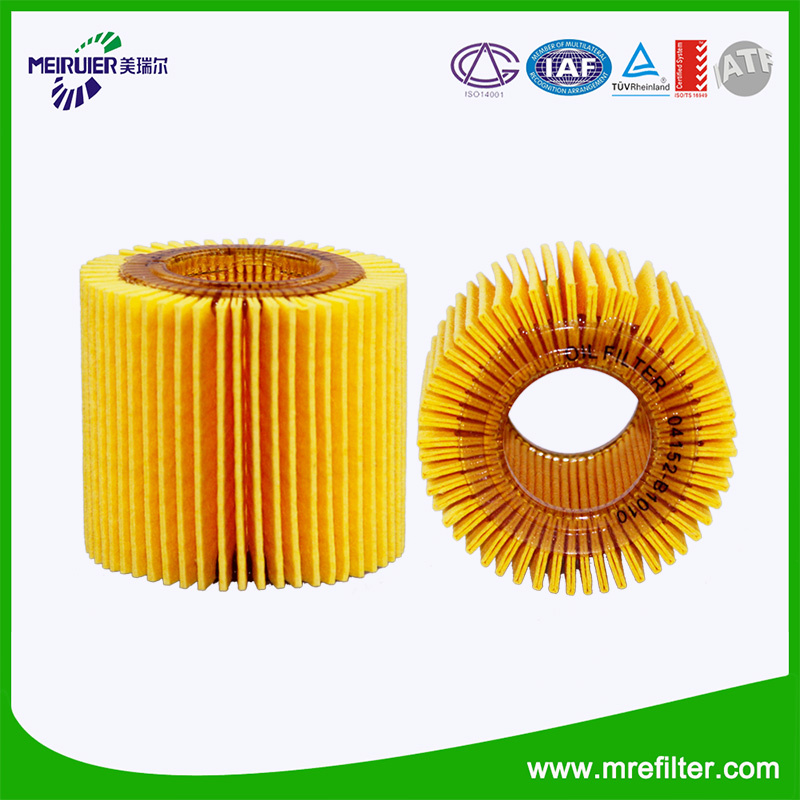 Auto Parts Oil Filter 04152-B1010 for Toyota Car Engine