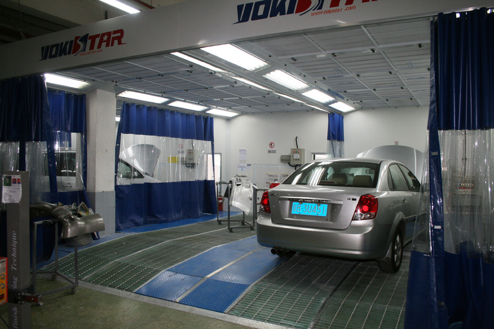 Yokistar Ramp for Spray Booth
