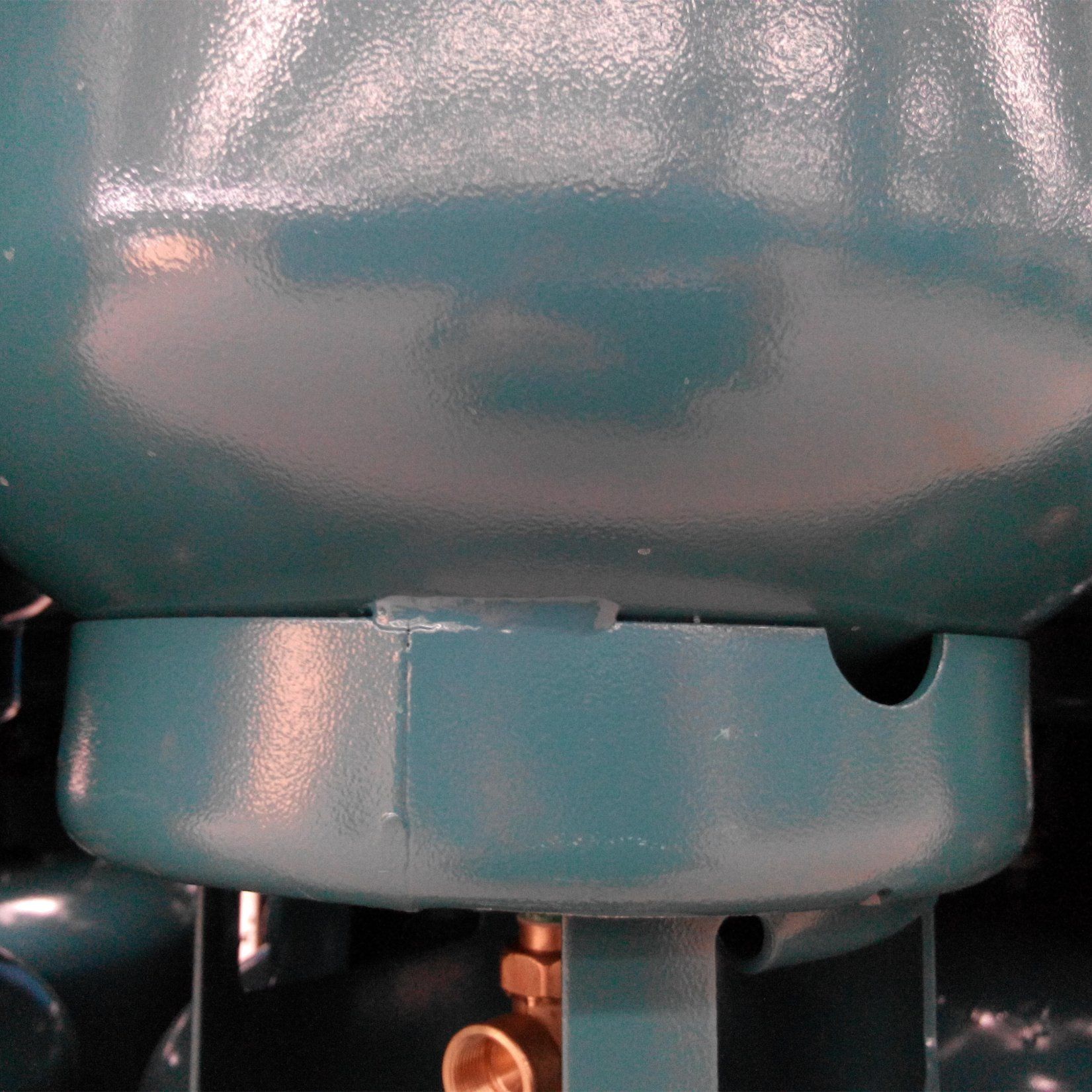 12.5kg/15kg LPG Gas Cylinder Manufacturing Equipments Bottom Base Welding Machine