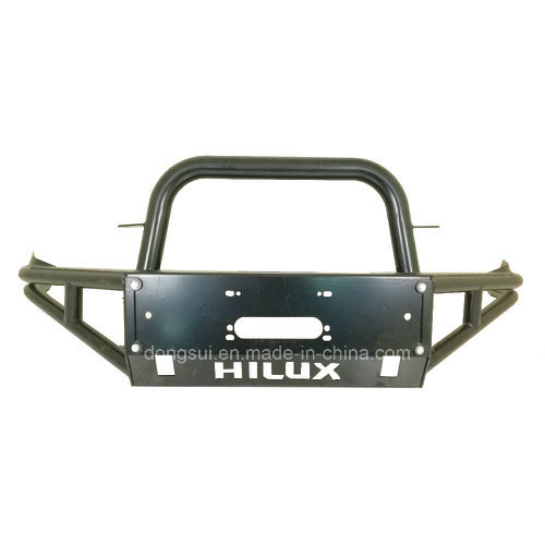 Power Coated Steel Bull Bar for Hilux Vigo