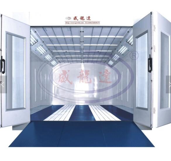 Wld 9000 (CE) Luxury Type Car Baking Booth