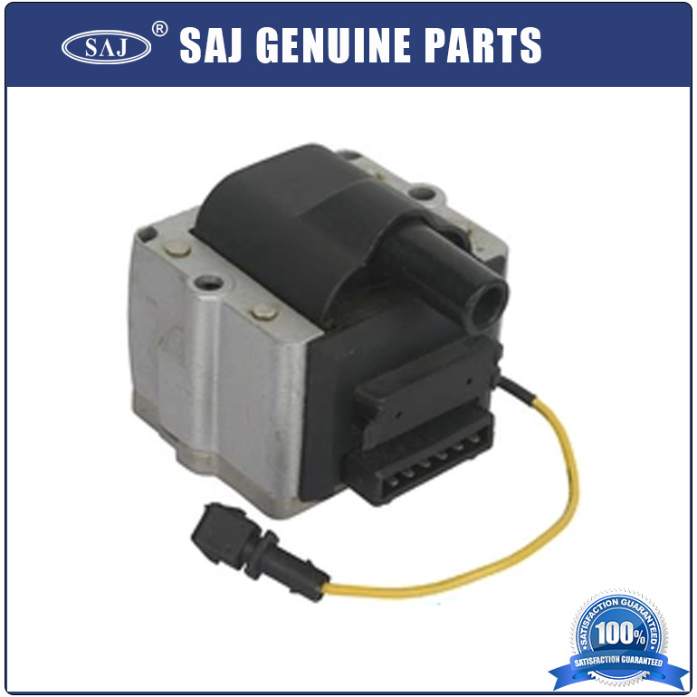  Ignition Coil for Audi 80 Seat Cordoba Ibiza Toledo VW Golf Passat Polo Transporter Vento 1.0 1.3 1.4 1.6 1.8 2.0 2.5