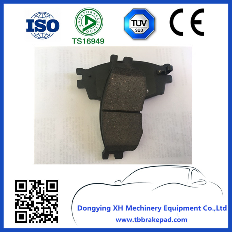 Low Noise No Dust High Performance Car Brake Pad D1156-8266