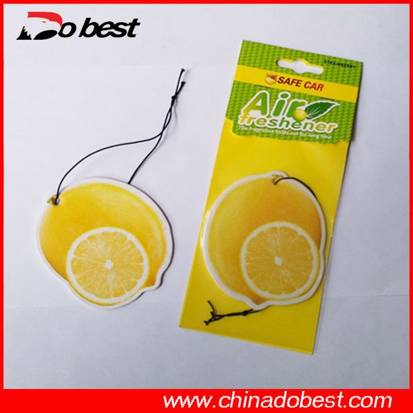 Customized Shape Car Air Fresheners