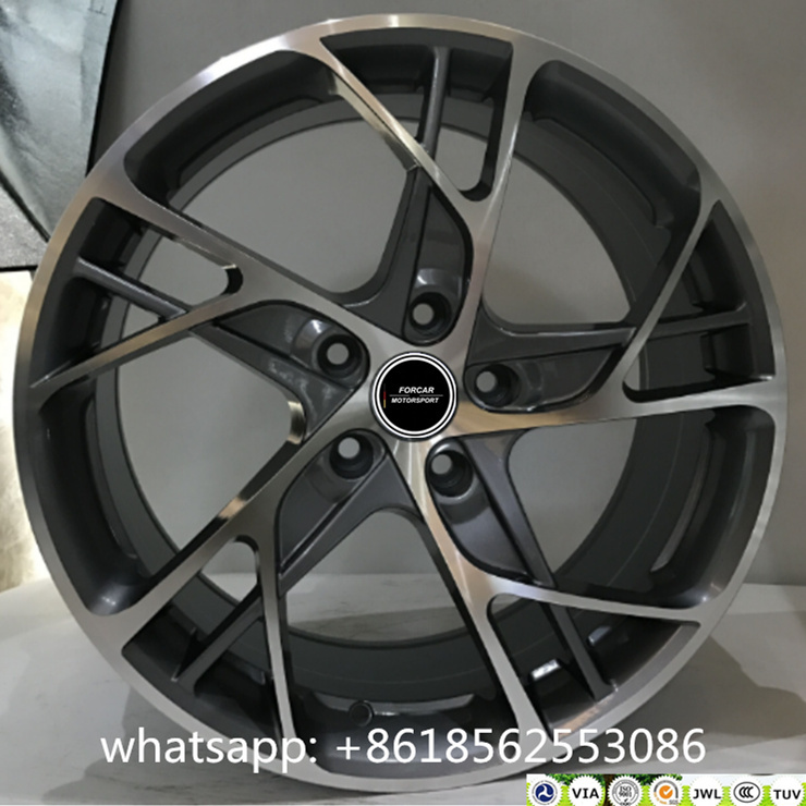Auto Car Parts Replica  Aluminum Wheel Rims for Renault