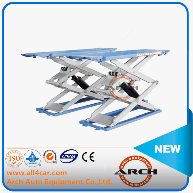 Electric Full Rise Car Lifter Scissor Lift (AAE-MS230)