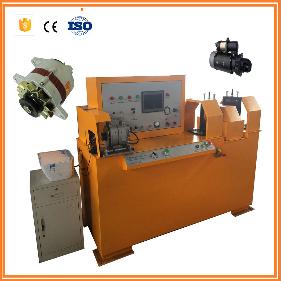 Automobile Generator and Starter Testing Equipment with Computer