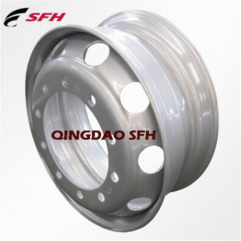 Truck Wheel Steel Tubeless Wheel (22.5X8.25)