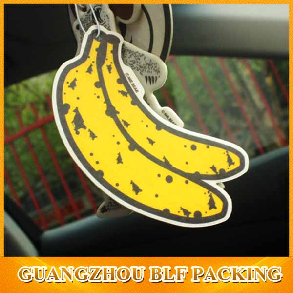 Good Smelling Wholesale Air Freshener for Custom Shape