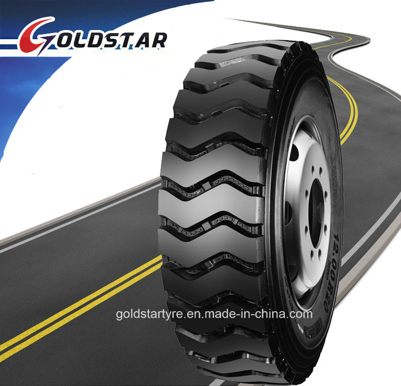 Radial Tyre for Mine (1100R20, 1200R20, 11R22.5, 13R22.5)