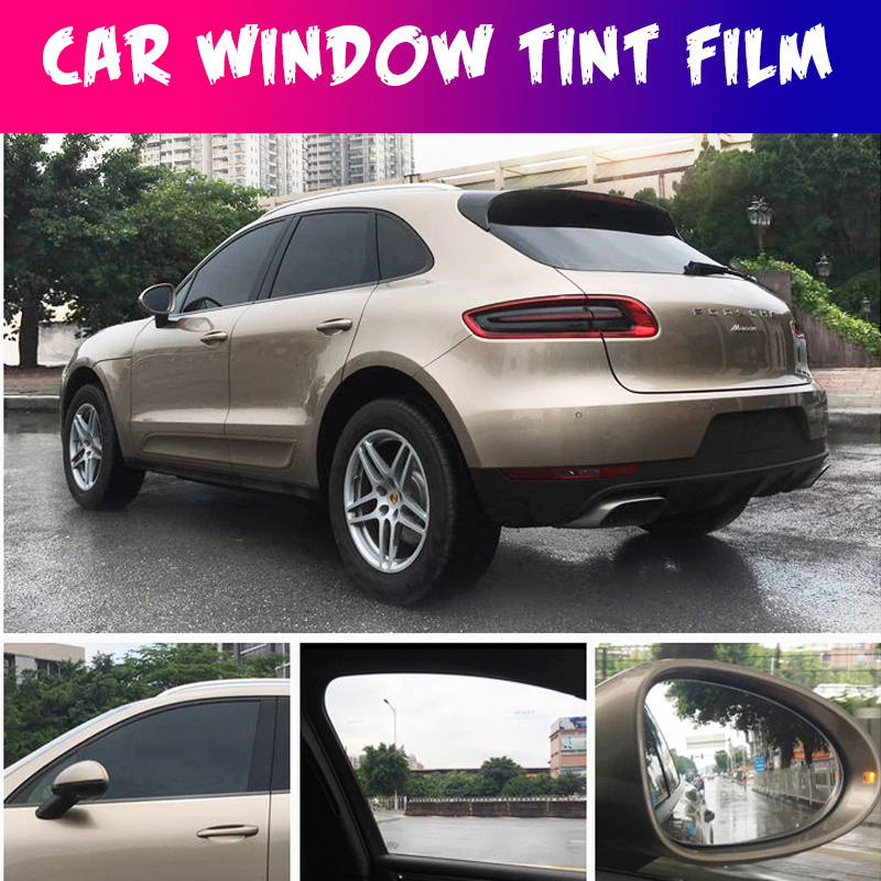 Tinted Film Energy Saving Window Film Tint Mirror Window Film