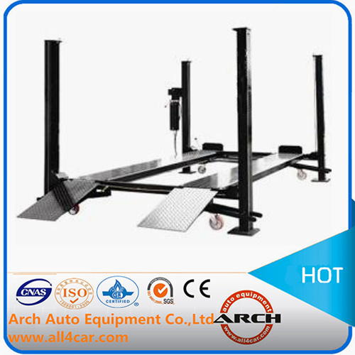 Auto Four Post Parking Lift Car Hoist Lift Platform