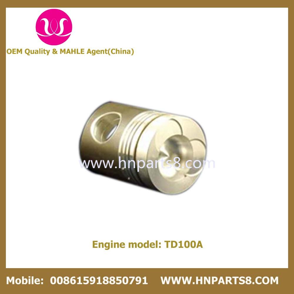 Volvo Engine Td100 0377400 Black Piston