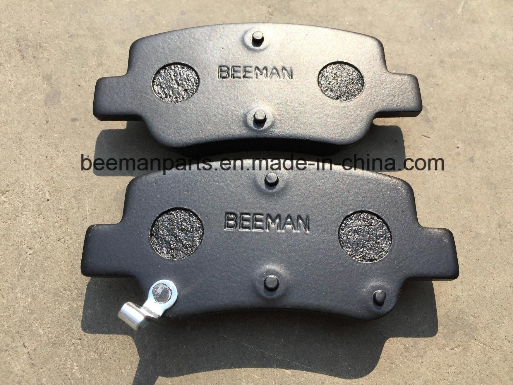 Semi-Metal Auto Part Disc Brake Pad for Toyota Avensisi D2296