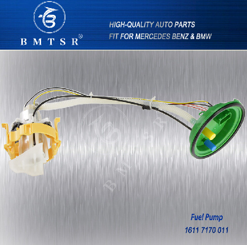 Auto Spares Parts Assembly Fuel Pump for BMW OEM 16117170011