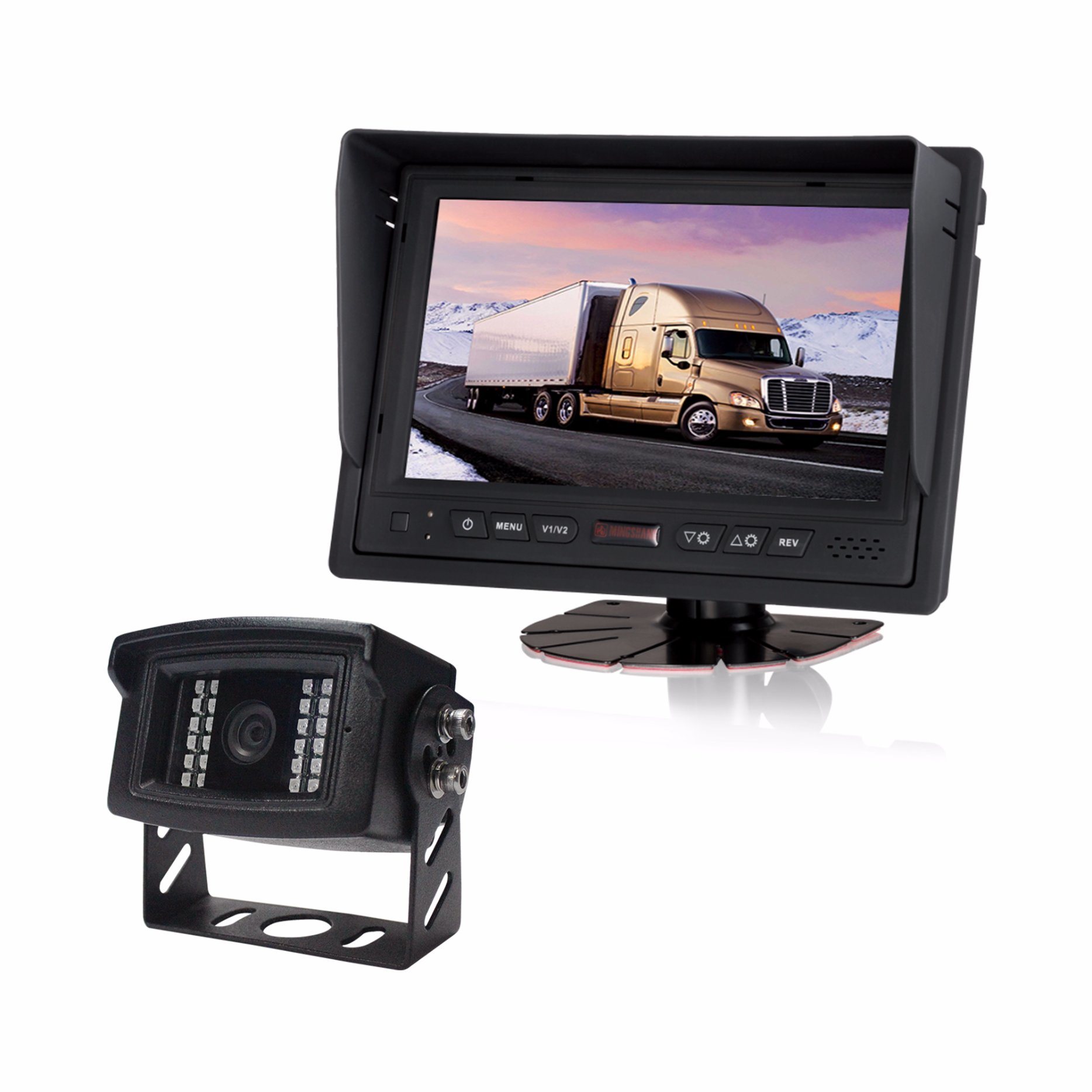 Backup Camera Monitor System for Steyr, Atra, Renault, Eveyke, Hyundai, Kama Trucks Vision Security