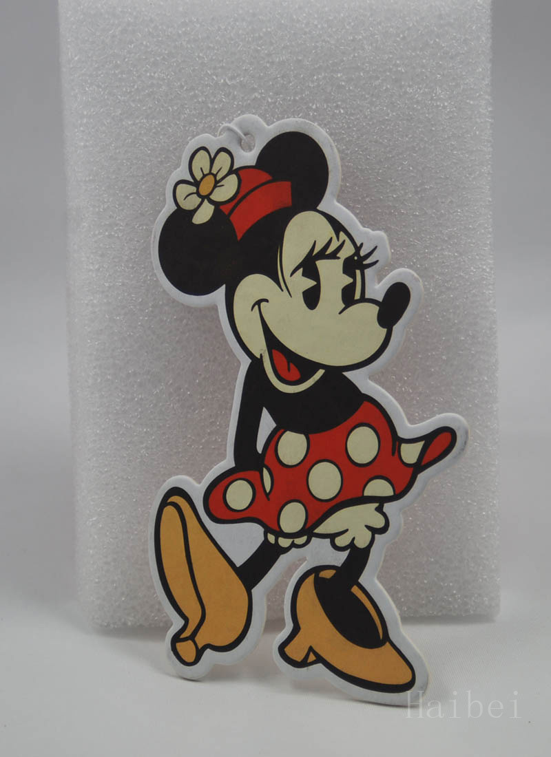 Eco-Friendly Paper Car Air Freshener (paf-49)