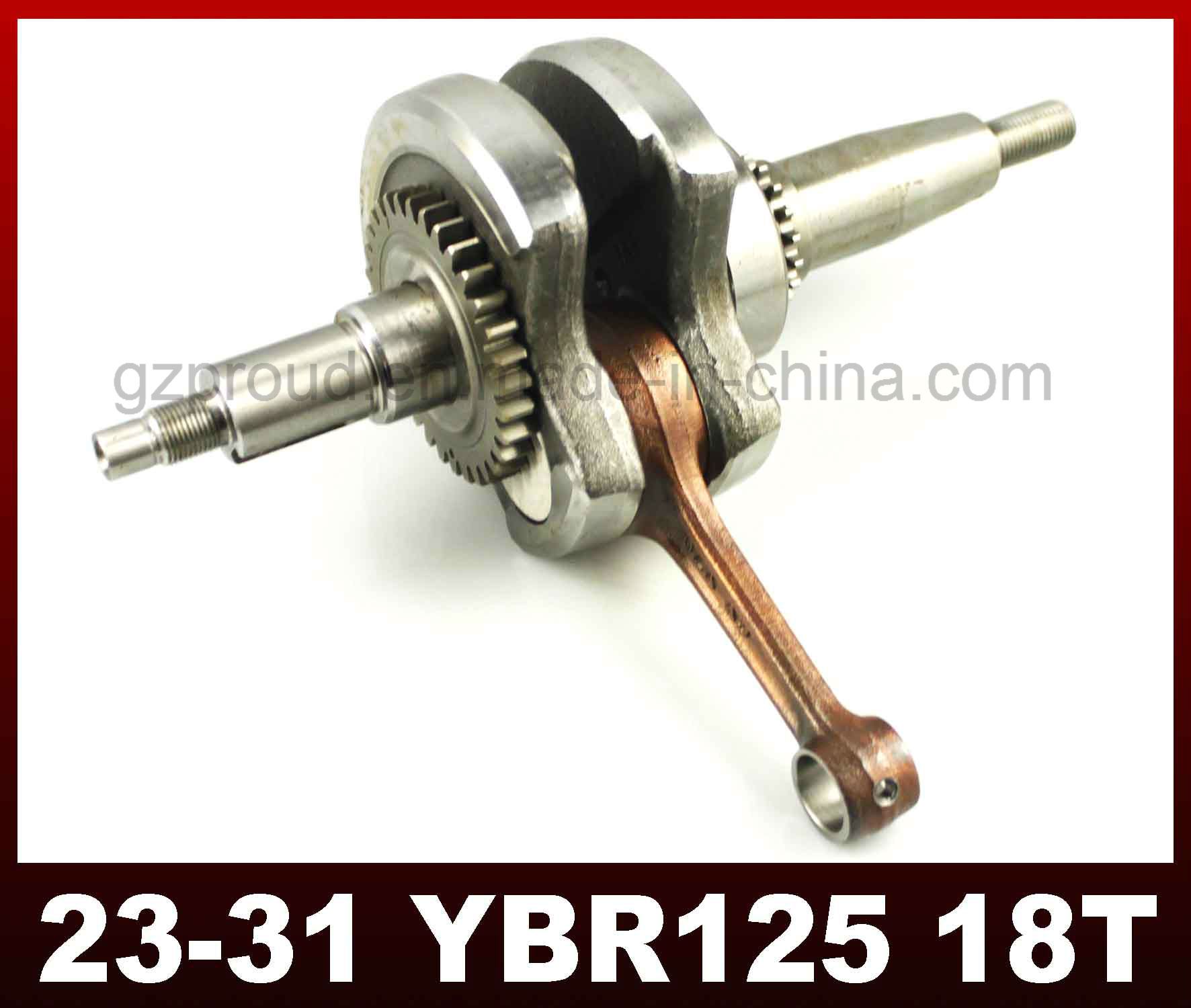 Ybr125 Crankshaft High Quality Motorcycle Parts