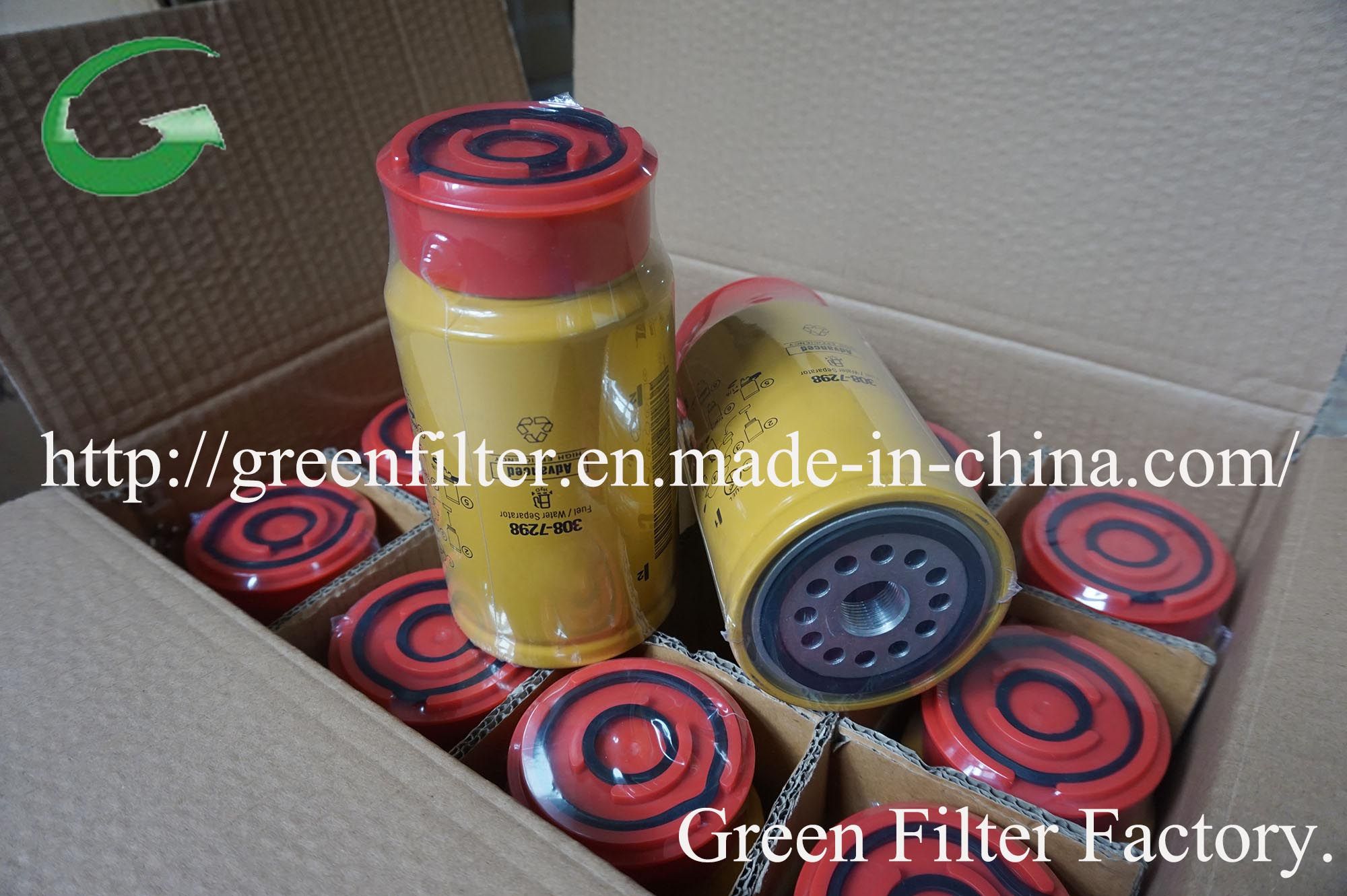 Caterpillar High Qualitity Fuel Filter (308-7298)