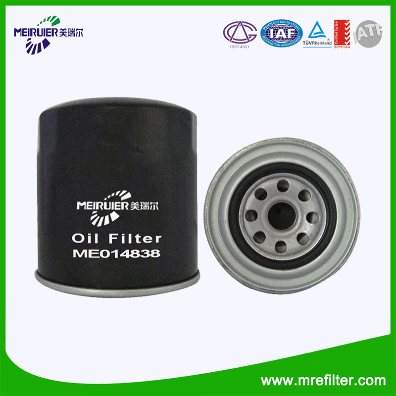 Auto Parts Oil Filter for Mitsubishi Car Engine Me014838