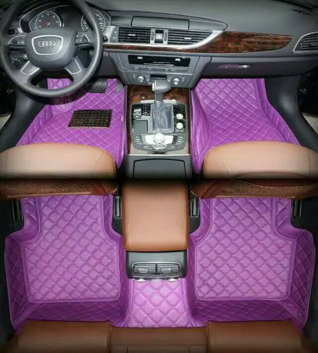 Envision 2014-16 XPE Leather 5D Car Mat for Buick 
