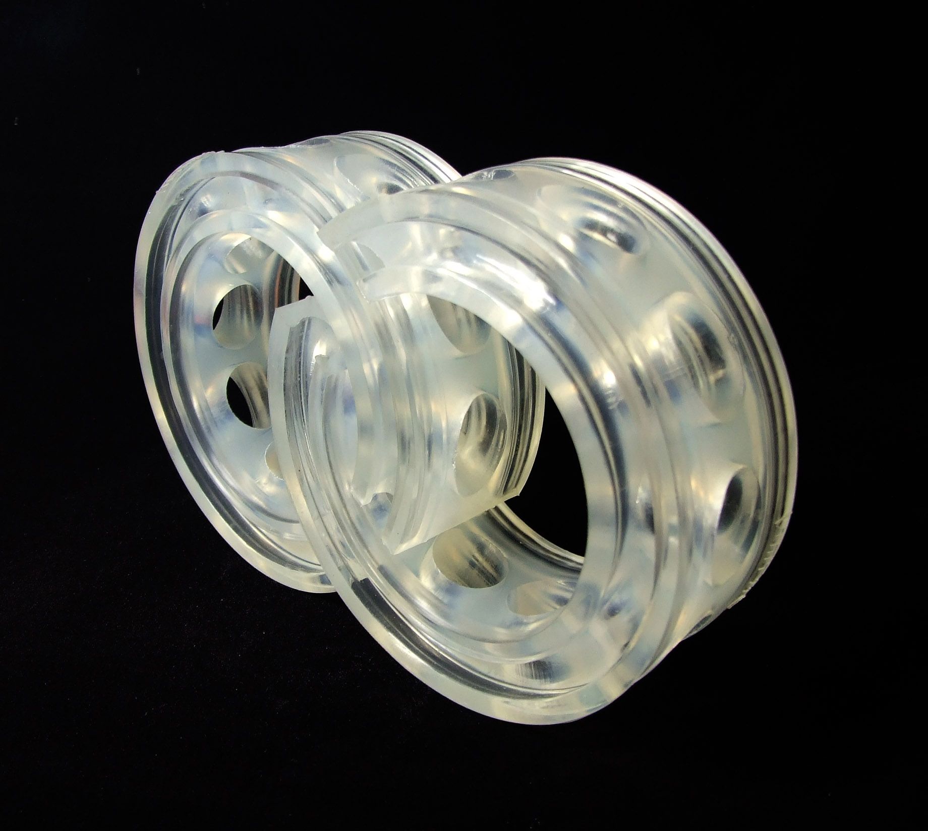 TPU Material Size C Bumper Power Cushion Buffer Shock Absorber