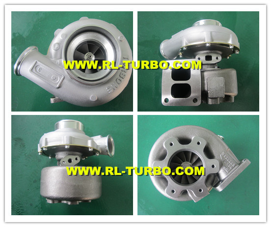 Turbo H2c 466818-0001/02 3518911 422856 5002759, 5002758, 1545820 for Volvo FL10