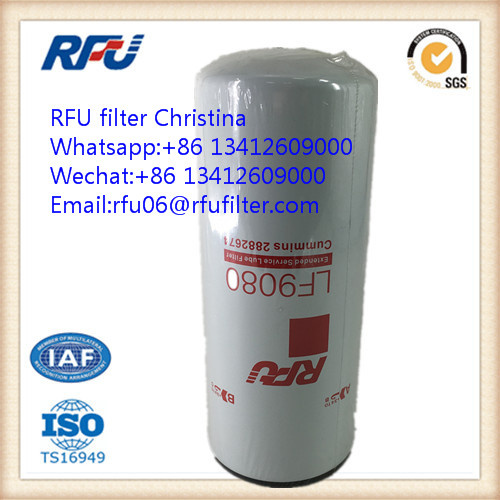 Lf9080 High Quality Rfu Fuel Filter for Fleetguard (LF9080)