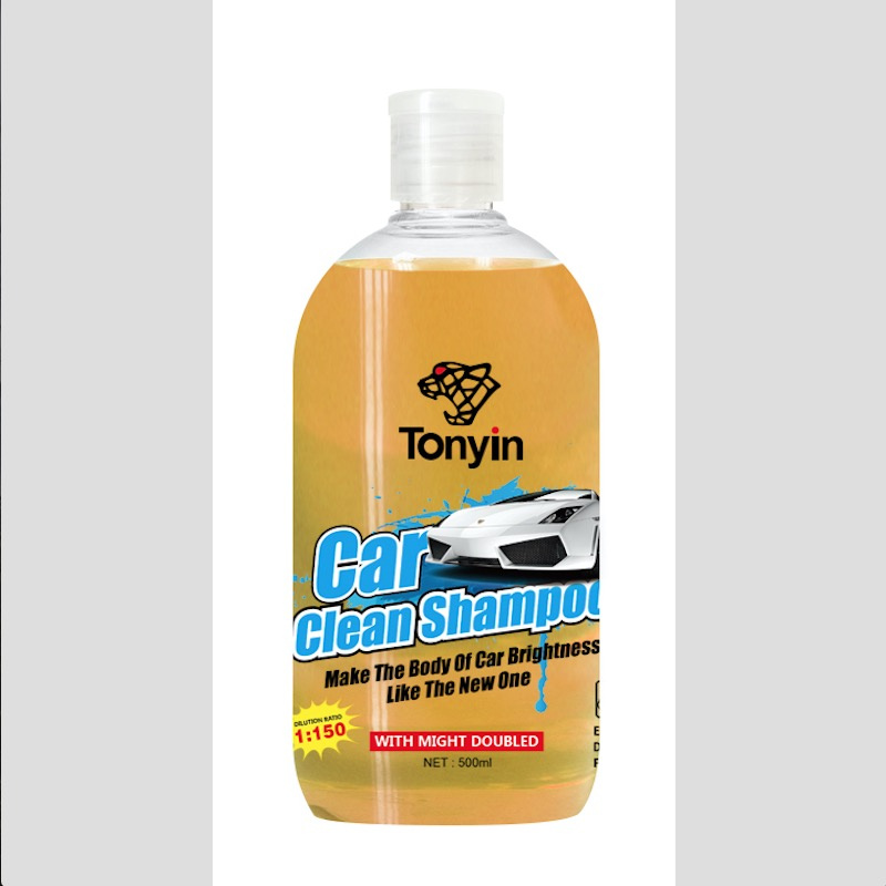 High Active Formula Shampoo for Car Cleaning Made of Carnauba