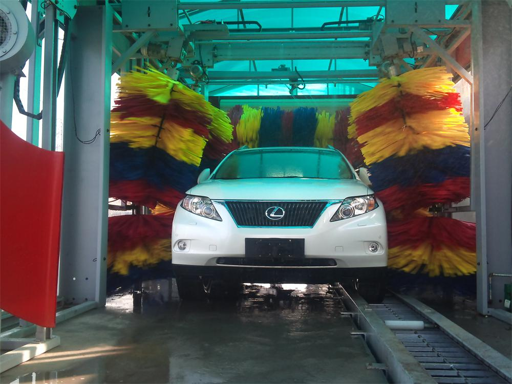 Auto Wash Machine for Small Cars