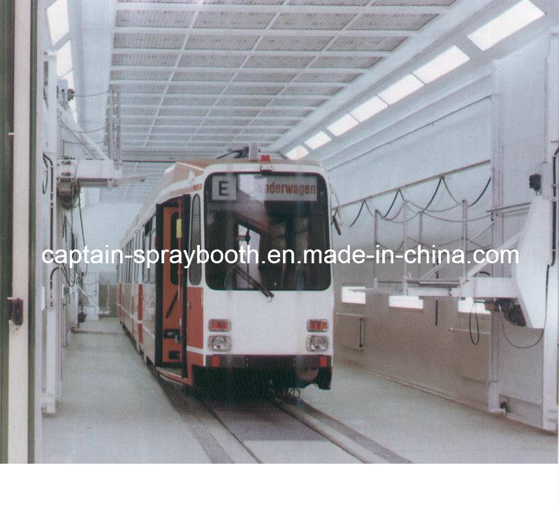Industrial Coating Equipment, Truck/Bus Spray Booth