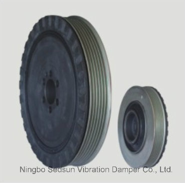 Torsional Vibration Damper / Crankshaft Pulley for FIAT 55187707