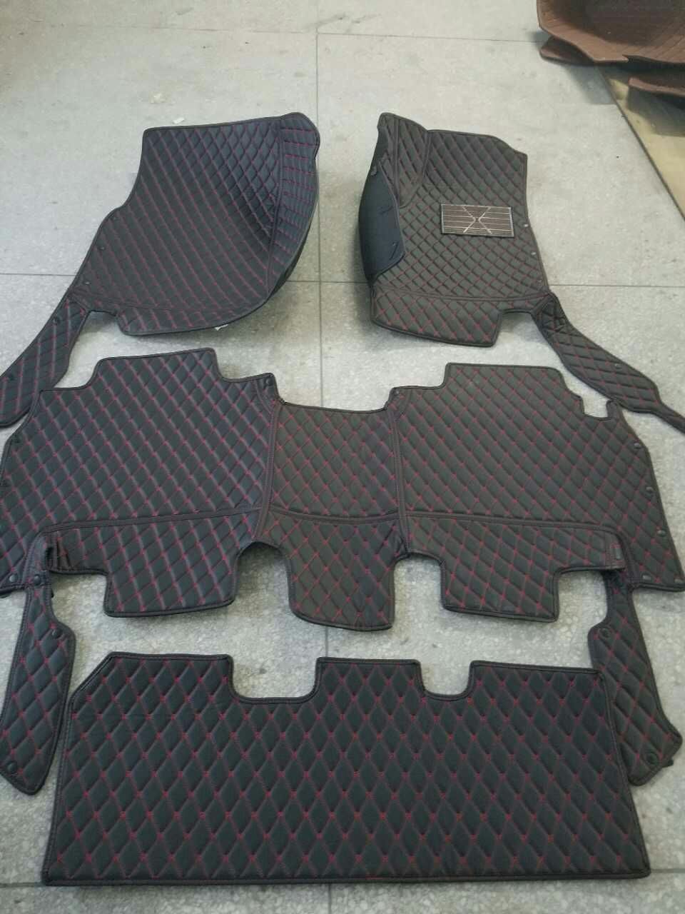 Land Cruiser 2012 Right Hand Driver 7 Seats Car Mats