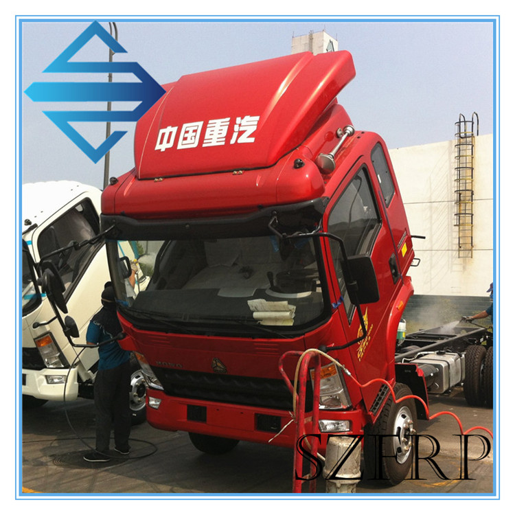 Fiberglass Wind Air Deflector for Heavy Duty Truck Van