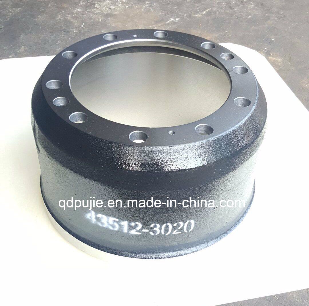 Hino Brake Drum 43512-3020